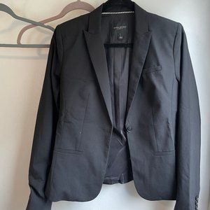 Brand New Banana Republic Classic Fit Black Blazer